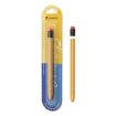 Huawei M-Pencil 1/2/3 AhaStyle PT114-C Pen Case, Pink+Transparent Cap - 7