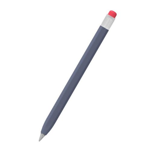 Huawei M-Pencil 1/2/3 AhaStyle PT114-C Pen Case, Dark Blue+Transparent Cap - 1