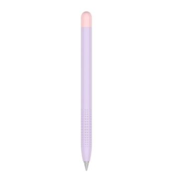Huawei M-Pencil 1/2 AhaStyle PT114 Purple Silicone Stylus Case - 1