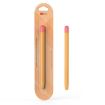 Huawei M-Pencil 1/2 AhaStyle PT114 Purple Silicone Stylus Case - 7