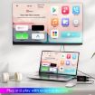 BY971 3-In-1 Wireless CarPlay Adapter & Car TV Stick with HDMI 4+32G - 9