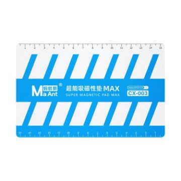 MaAnt XC-003 Magnetic Absorption Screw Pad High Temp Storage Pad - 1