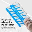 MaAnt XC-003 Magnetic Absorption Screw Pad High Temp Storage Pad - 3