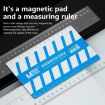 MaAnt XC-003 Magnetic Absorption Screw Pad High Temp Storage Pad - 5