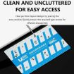 MaAnt XC-003 Magnetic Absorption Screw Pad High Temp Storage Pad - 6