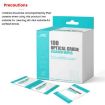 JRC F502 100pcs Glasses & Phone Screen Cleaning Alcohol Kit - 6