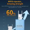 COMFAST CF-XR185 V2 AX3000 WiFi 6 Extender Dual Band Gigabit Repeater UK - 5