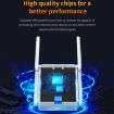 COMFAST CF-XR185 V2 AX3000 WiFi 6 Extender Dual Band Gigabit Repeater UK - 8