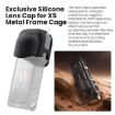 Insta360 X5 Metal Cage: Wind Noise Reduction & Shockproof Mount (Black) - 4