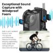 Insta360 X5 Metal Cage: Wind Noise Reduction & Shockproof Mount (Black) - 5