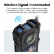 Insta360 X5 Metal Cage: Wind Noise Reduction & Shockproof Mount (Black) - 8