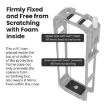 Insta360 X5 Metal Cage: Wind Noise Reduction & Shockproof Mount (Black) - 9