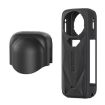 Insta360 X5 Action Camera Body Case + Lens Cap Protective Black - 1