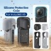 Insta360 X5 Action Camera Body Case + Lens Cap Protective Black - 2