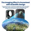 Insta360 X5 Action Camera Body Case + Lens Cap Protective Black - 7
