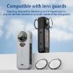 aMagisn Gray Protective Body Case for Insta360 X5 Action Camera - 5