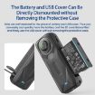 aMagisn Gray Protective Body Case for Insta360 X5 Action Camera - 6