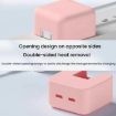 MacBook Air 13.6" 2022 A2681 Silicone Case for JRC S8130 Adapter - 5