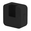 MacBook Air 13.6" A2681 2022 Dual C Port Adapter Silicone Case Black - 1