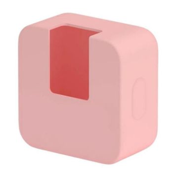 MacBook Air 15.3" A2941 2023 Silicone Case for 35W Adapter - Pink - 1
