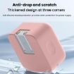 Silicone Protective Case for MacBook Air 15.3" A3241 2025 M4 JRC S8130 White - 4