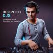 OneOdio A71M Wired DJ Headphones with Mic - Black Computer Headset - 7