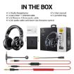 OneOdio A71M Wired DJ Headphones with Mic - Black Computer Headset - 8