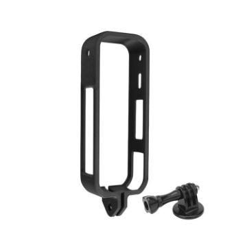 Insta360 X5 360 Camera Protective Cage Case - Shockproof Vertical Black - 1