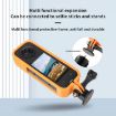 Insta360 X5 360 Camera Protective Cage Case - Shockproof Vertical Black - 3