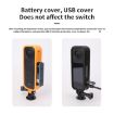 Insta360 X5 360 Camera Protective Cage Case - Shockproof Vertical Black - 6