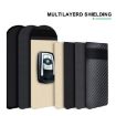 RFID Blocking Car Key Holder - Anti-Skimming Carbon Fiber Case, Small - 5