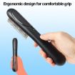 PaiPaitek PD166 Pet Flea Control Electronic Comb Brush - Black - 7