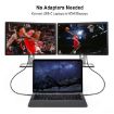 QGeeM USB-C to HDMI Cable 4K 30Hz, 1.2m for Screen Mirroring & Display - 6