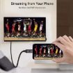 QGeeM USB-C to HDMI Cable 4K 30Hz, 1.8m for Screen Mirroring - 5