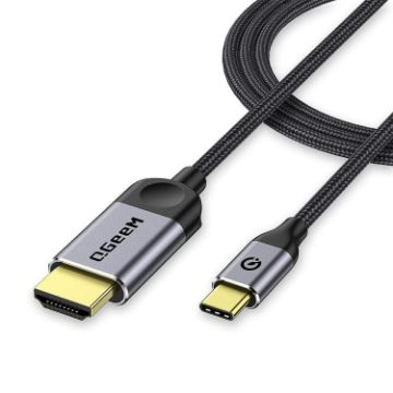 QGeeM 3m USB-C to HDMI Cable 4K 30Hz for Screen Mirroring & Display - 1