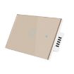 Graffiti Smart WIFI Fire Switch 1-Gang Gold - Model 120 US Gauge - 1