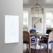 Model 120 US Gauge Graffiti Smart WIFI Fire Switch, 2-Gang Gold - 6