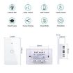 Model 120 US Gauge Graffiti Smart WIFI Fire Switch, 2-Gang Gold - 8