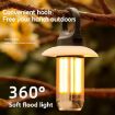 Rechargeable Dual Light Camping Lantern & Flashlight, 8 Tungsten Filaments - 3