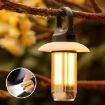 Rechargeable Dual Light Camping Lantern & Flashlight, 4 Tungsten Filaments - 2