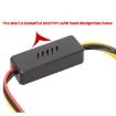 Graphics Card 8P to Big 4P 1-to-2 HDD Power Cable for Graphics Card - 2
