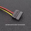 Graphics Card 8P to Big 4P 1-to-2 HDD Power Cable for Graphics Card - 4