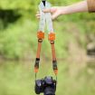 Cwatcun D193 Universal Camera Shoulder Strap Double Locking Portable - 2