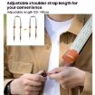 Cwatcun D193 Universal Camera Shoulder Strap Double Locking Portable - 3