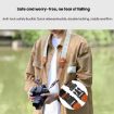 Cwatcun D193 Universal Camera Shoulder Strap Double Locking Portable - 5