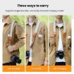 Cwatcun D193 Universal Camera Shoulder Strap Double Locking Portable - 6