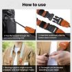 Cwatcun D193 Universal Camera Shoulder Strap Double Locking Portable - 7