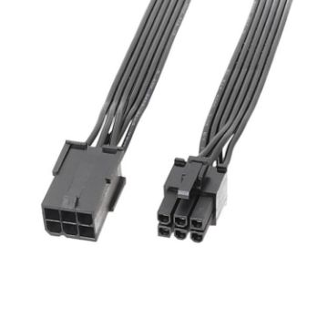50cm 6 Pin Graphics Card Power Cable - Computer Connection Cable - 1