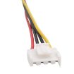 15cm DVR Power Cable 4P to SATA 15P HDD Connector Cable - 3
