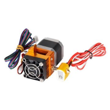 MK8 Extruder Kit 1.75/0.4mm 12V 40W for Prusa i3 Right-Hand Hotend - 1